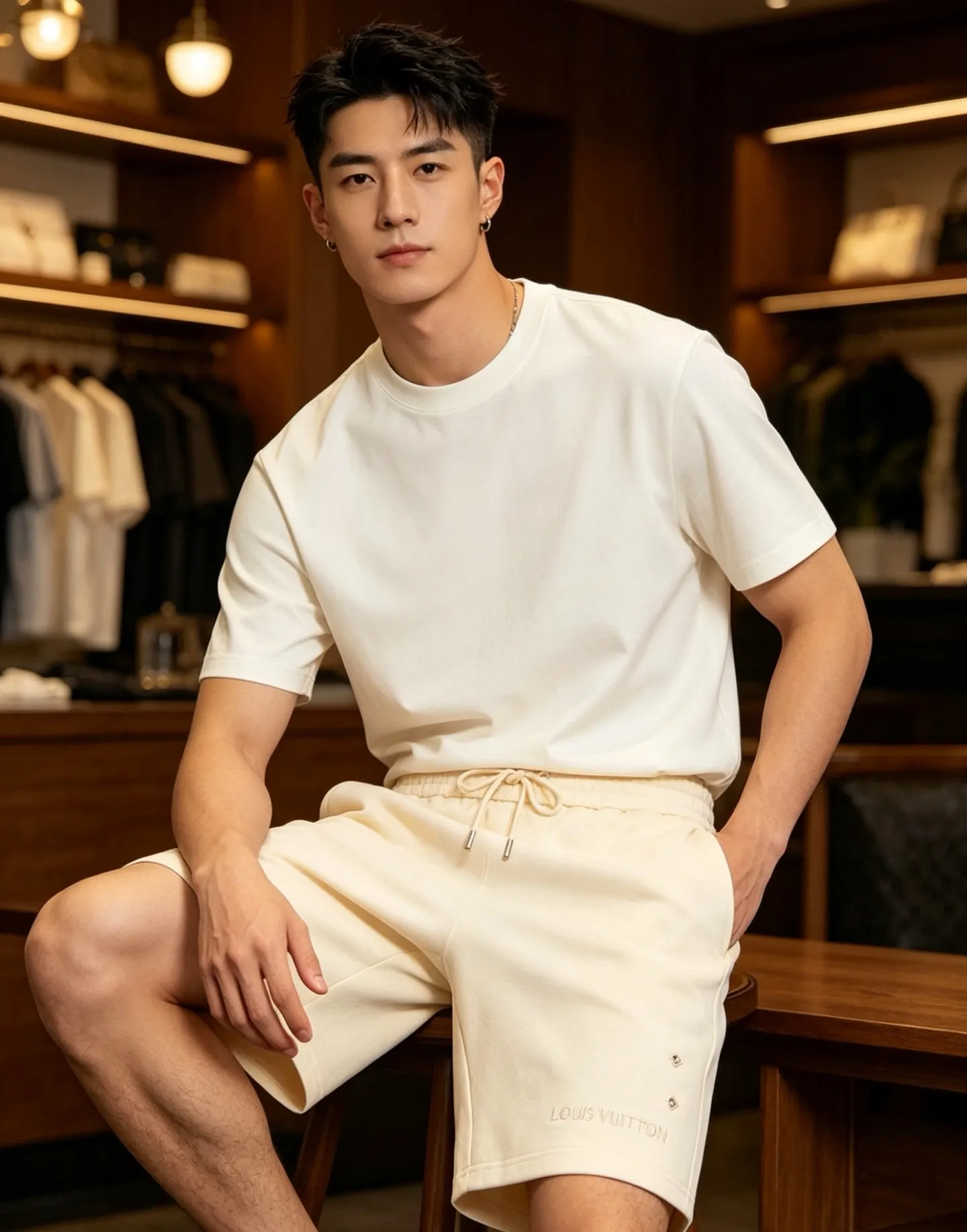 Louis Vuitton/ 26ss logo